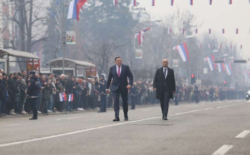 Proslava 9. januara: Dodik poručio da želi da RS i Srbija budu jedno